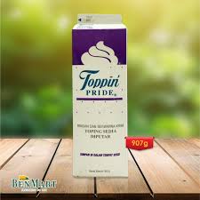 TOPPIN PRIDE WHIPPING CREAM