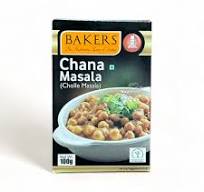 BAKERS CHANA MASALA