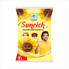 SUNRICH OIL 1L/സൺറിച്ച് ഓയിൽ 1L