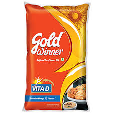 GOLD WINNER OIL 1L/ഗോൾഡ് വിന്നർ ഓയിൽ 1L