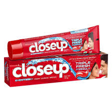 CLOSEUP TOOTHPASTE