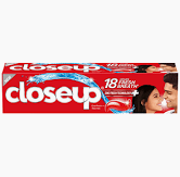CLOSEUP TOOTHPASTE