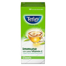 TETLEY  GREEN TEA 100GM