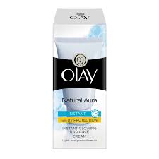 OLAY NATURAL AURA UV PROTECTION CREAM 40GM