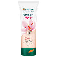 HIMALAYANATURAL GLOW FACE WASH 50ML