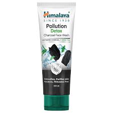 HIMALAYA CHARCOAL FACE WASH 50ML