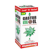 CASTOR OIL 60ML LEAF & RELIEF