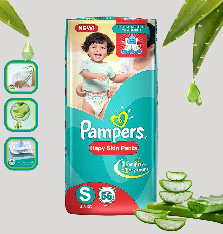 PAMPERS