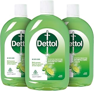 DETTOL ANTISEPTIC 550ML